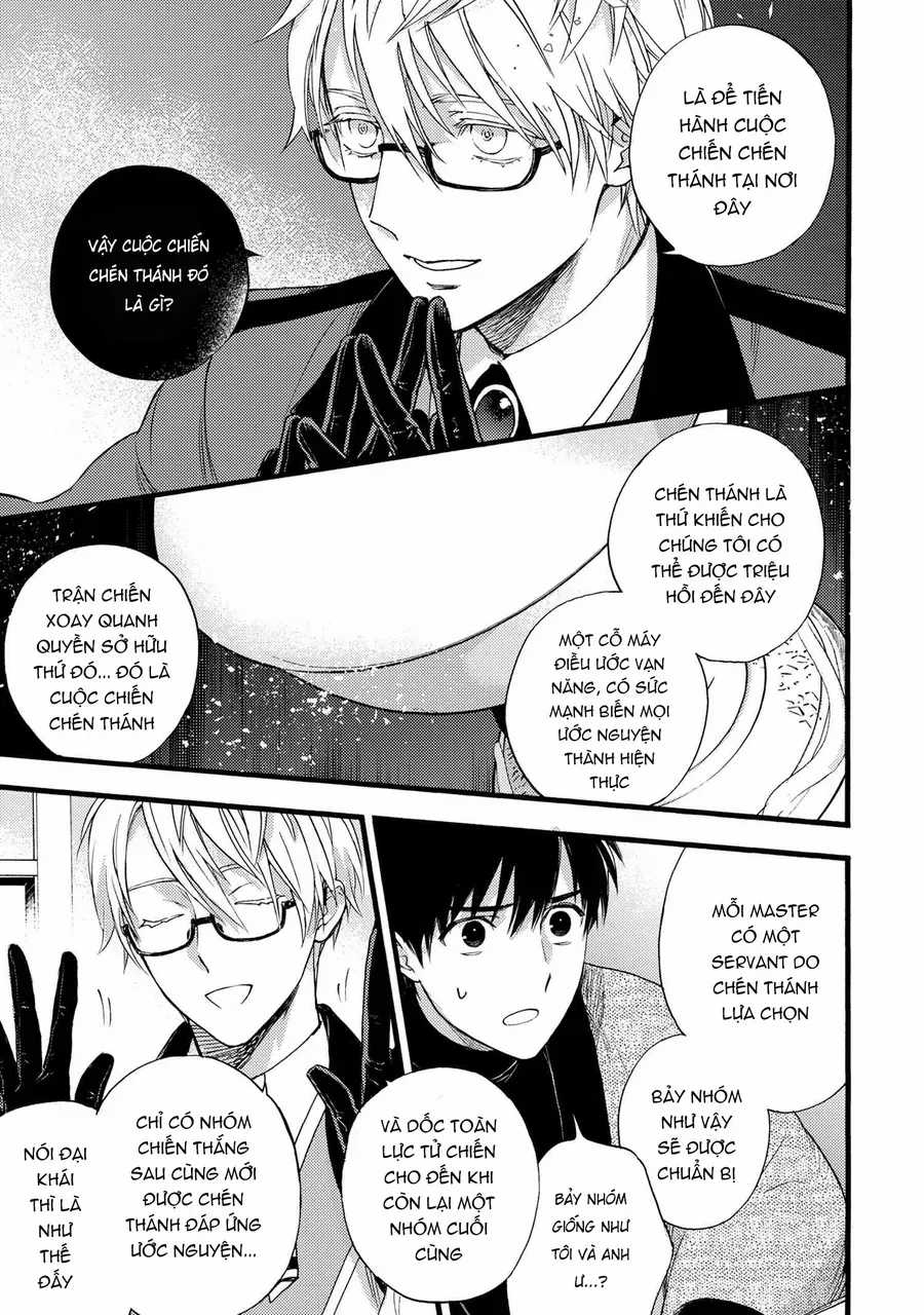 Fate/Prototype: Những Mảnh Vỡ Bạc Da Trời - Chapter 3 - Trang 10