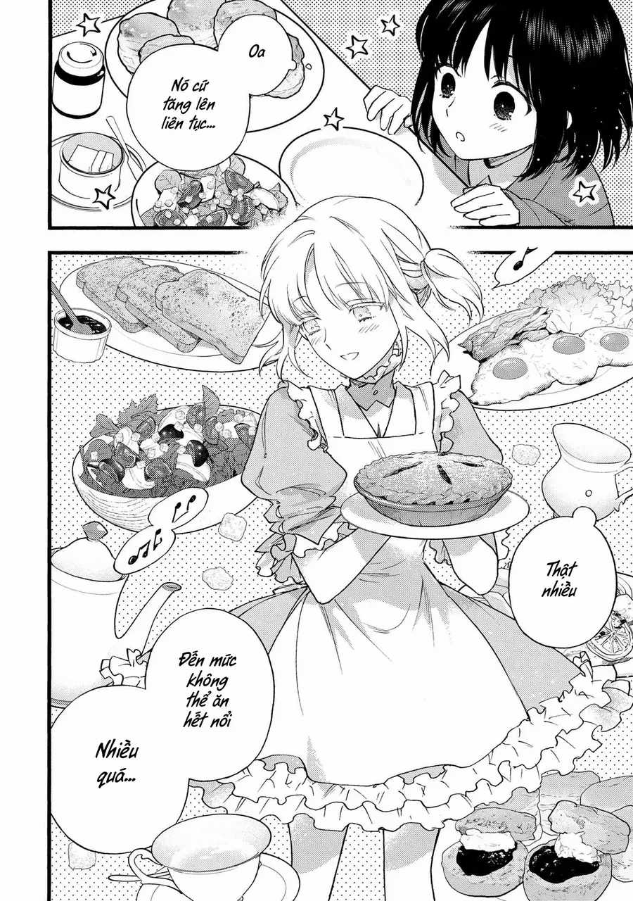 Fate/Prototype: Những Mảnh Vỡ Bạc Da Trời - Chapter 4 - Trang 13