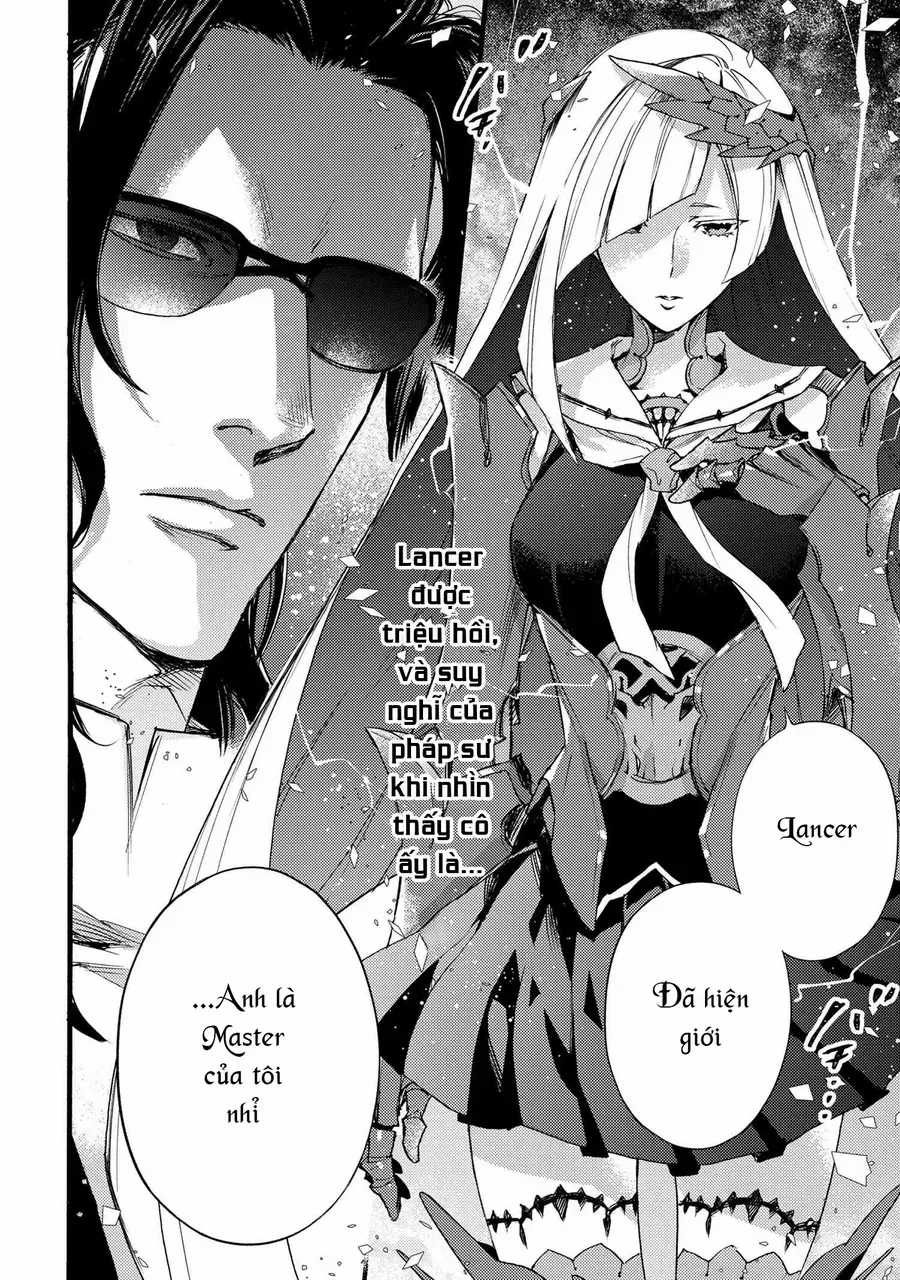 Fate/Prototype: Những Mảnh Vỡ Bạc Da Trời - Chapter 4 - Trang 19