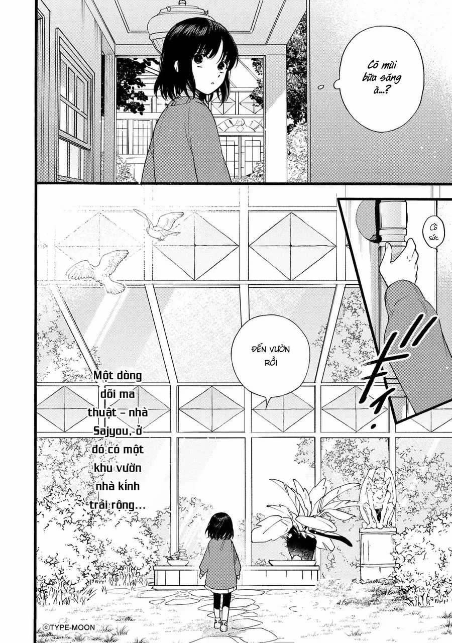 Fate/Prototype: Những Mảnh Vỡ Bạc Da Trời - Chapter 4 - Trang 5