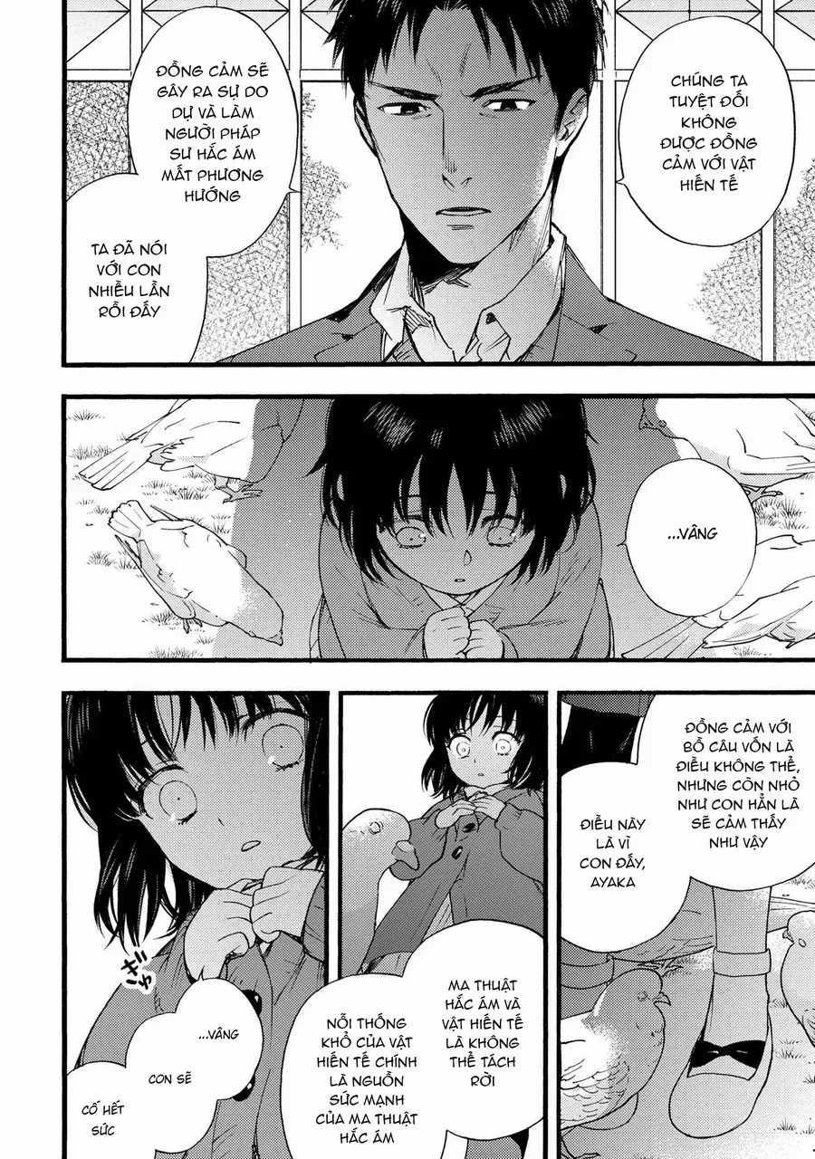 Fate/Prototype: Những Mảnh Vỡ Bạc Da Trời - Chapter 4 - Trang 7