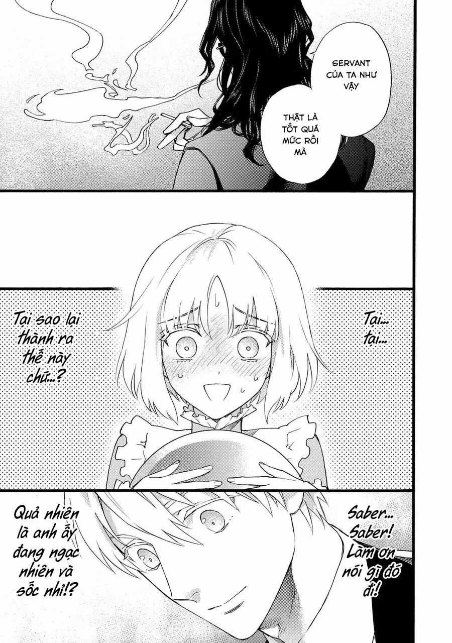 Fate/Prototype: Những Mảnh Vỡ Bạc Da Trời - Chapter 5 - Trang 12