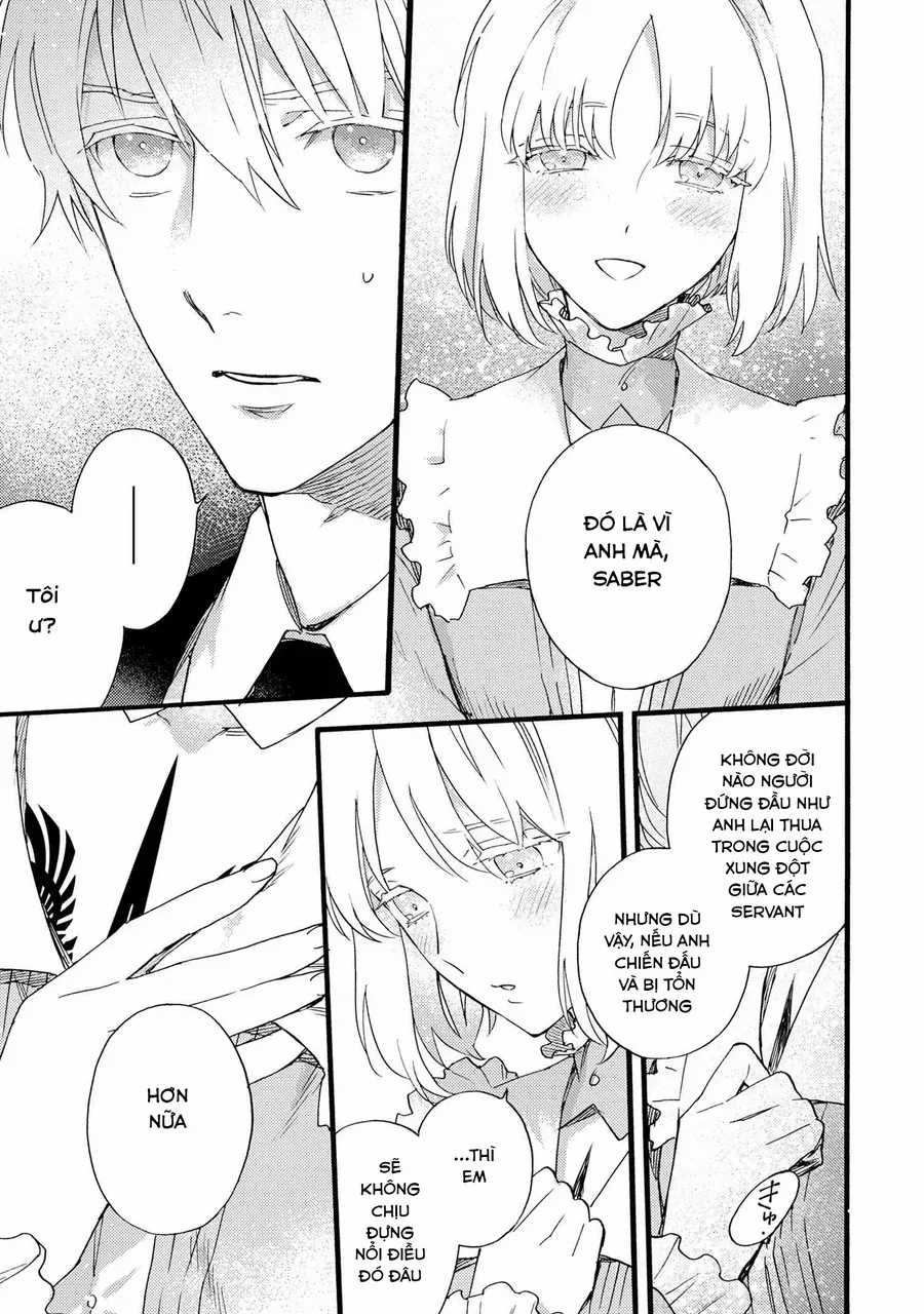 Fate/Prototype: Những Mảnh Vỡ Bạc Da Trời - Chapter 5 - Trang 18