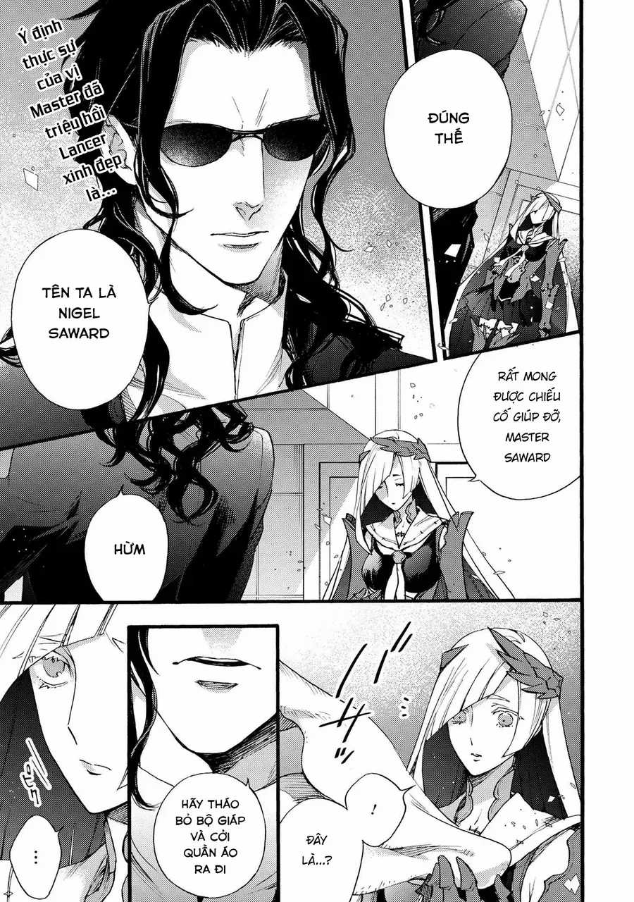 Fate/Prototype: Những Mảnh Vỡ Bạc Da Trời - Chapter 5 - Trang 4