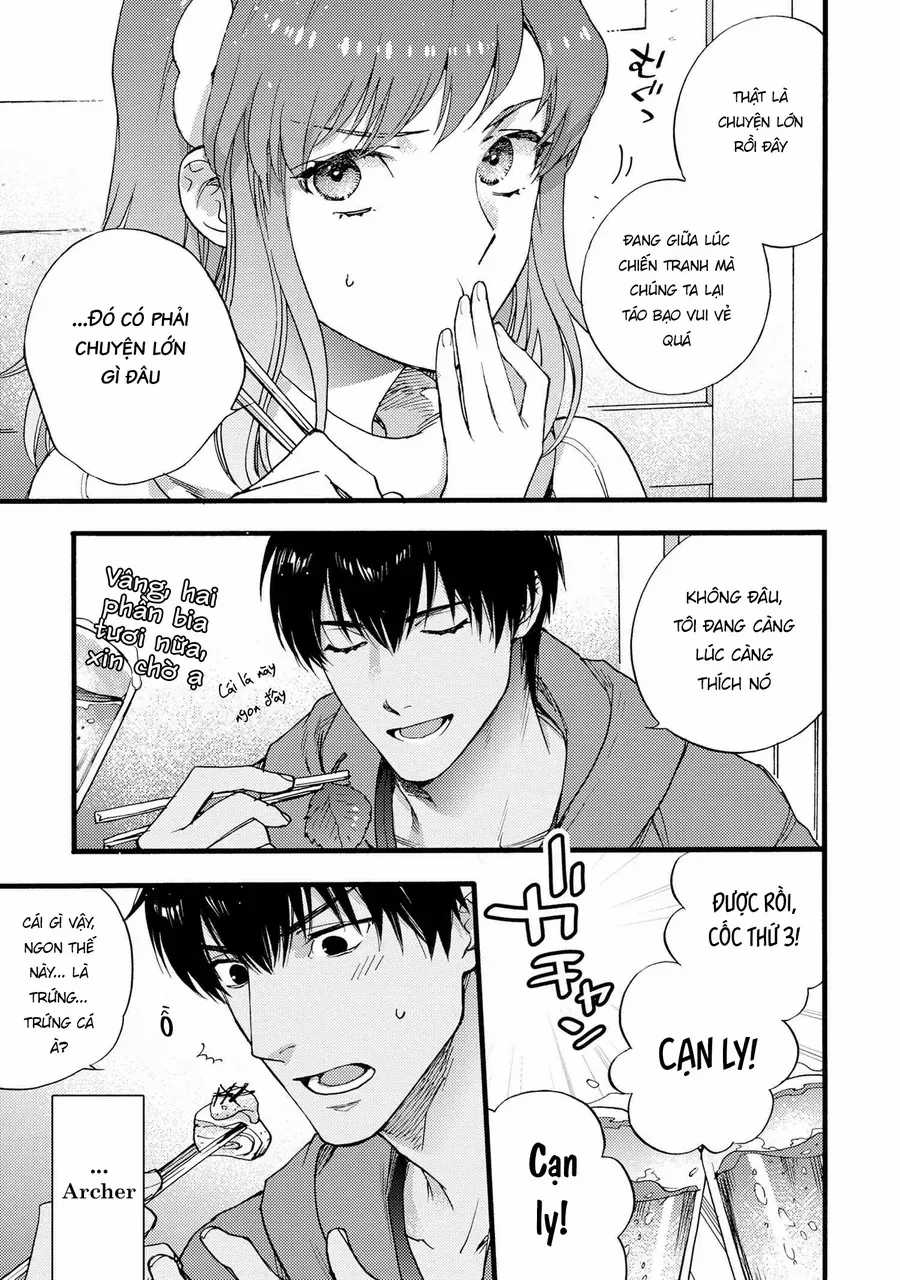 Fate/Prototype: Những Mảnh Vỡ Bạc Da Trời - Chapter 6 - Trang 18