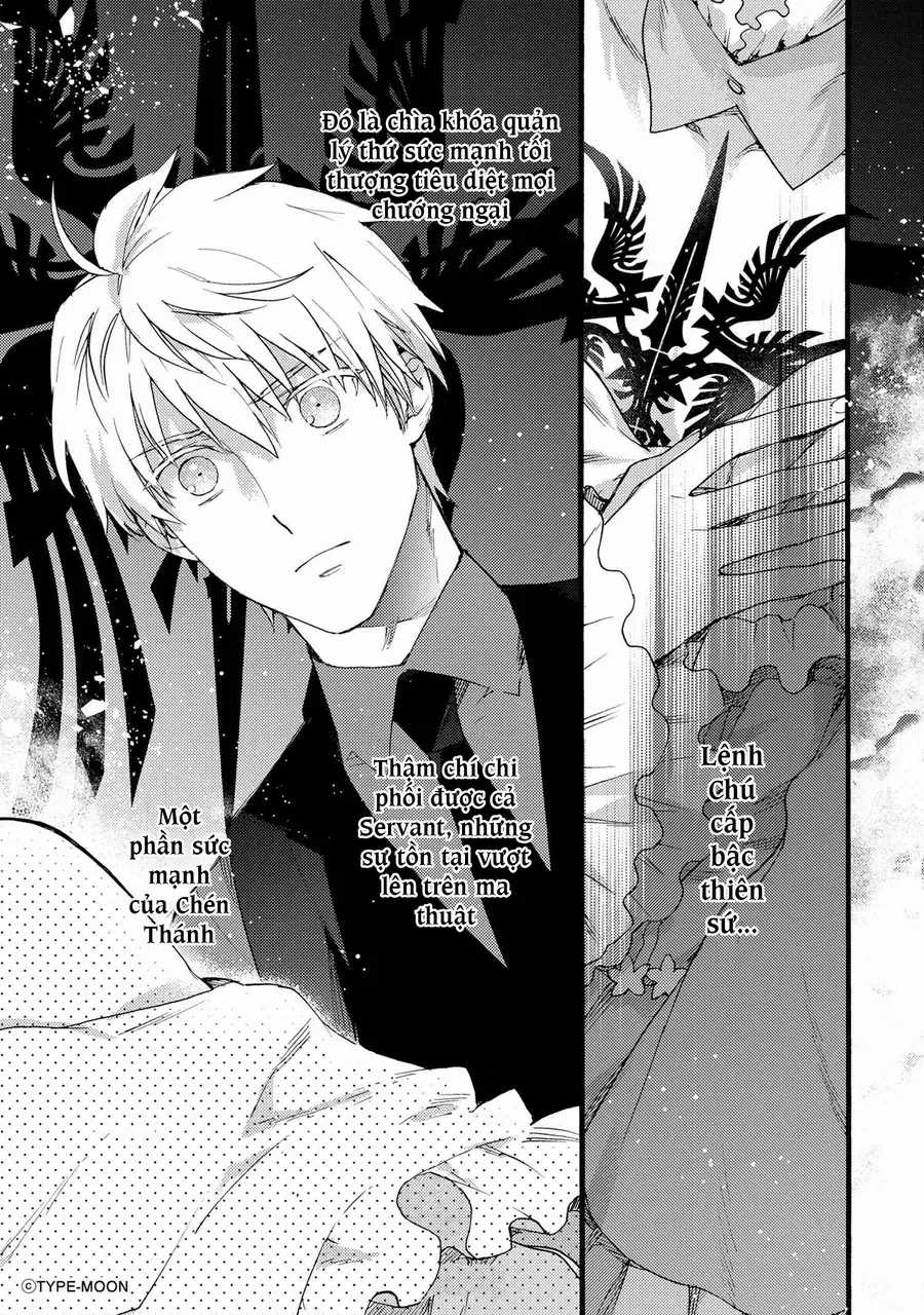 Fate/Prototype: Những Mảnh Vỡ Bạc Da Trời - Chapter 6 - Trang 4