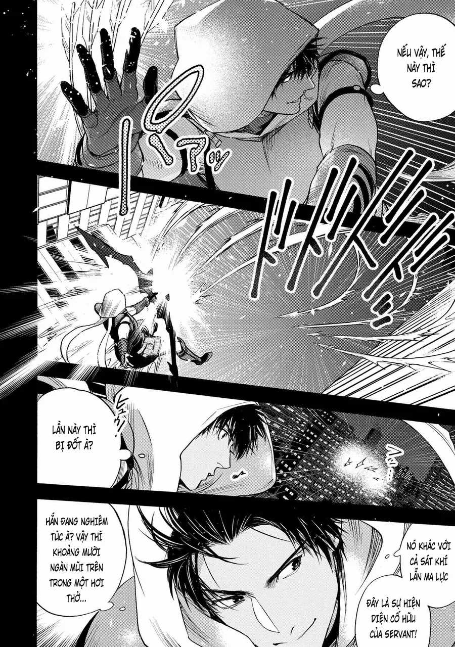 Fate/Prototype: Những Mảnh Vỡ Bạc Da Trời - Chapter 7 - Trang 17