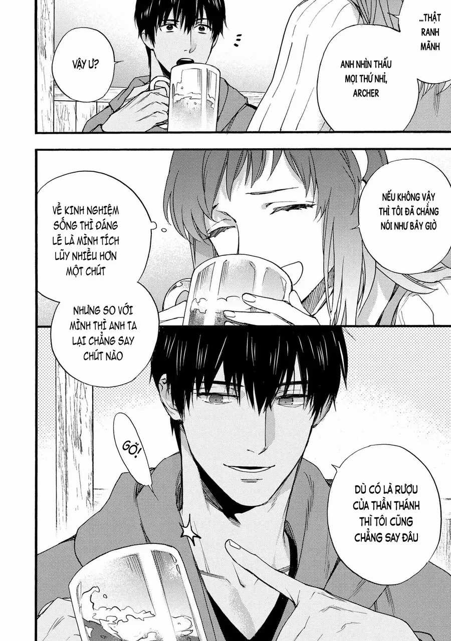 Fate/Prototype: Những Mảnh Vỡ Bạc Da Trời - Chapter 7 - Trang 9