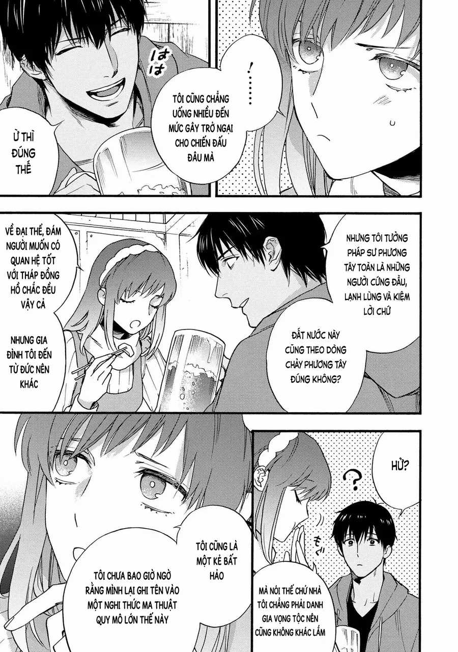 Fate/Prototype: Những Mảnh Vỡ Bạc Da Trời - Chapter 7 - Trang 10