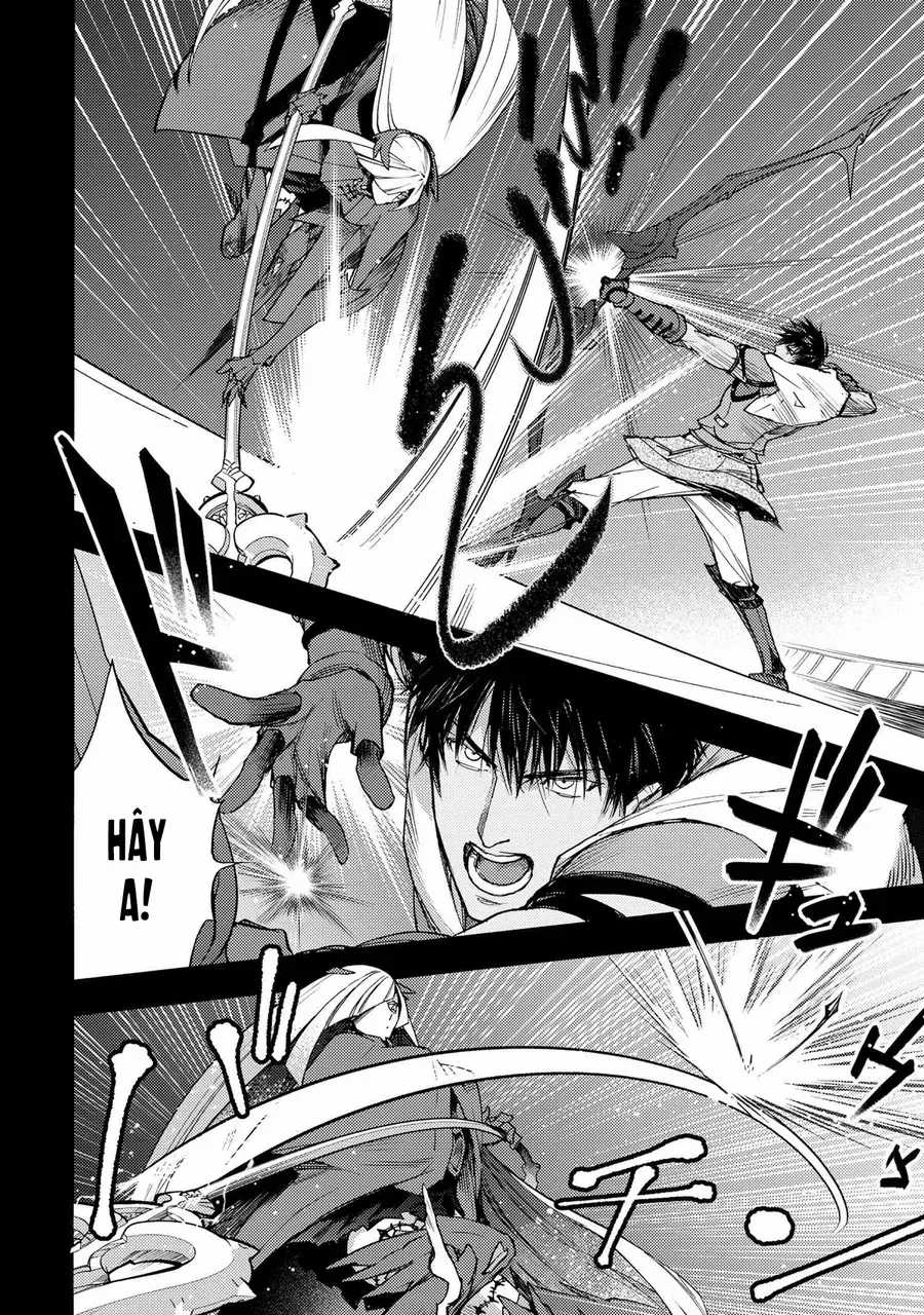 Fate/Prototype: Những Mảnh Vỡ Bạc Da Trời - Chapter 8 - Trang 11