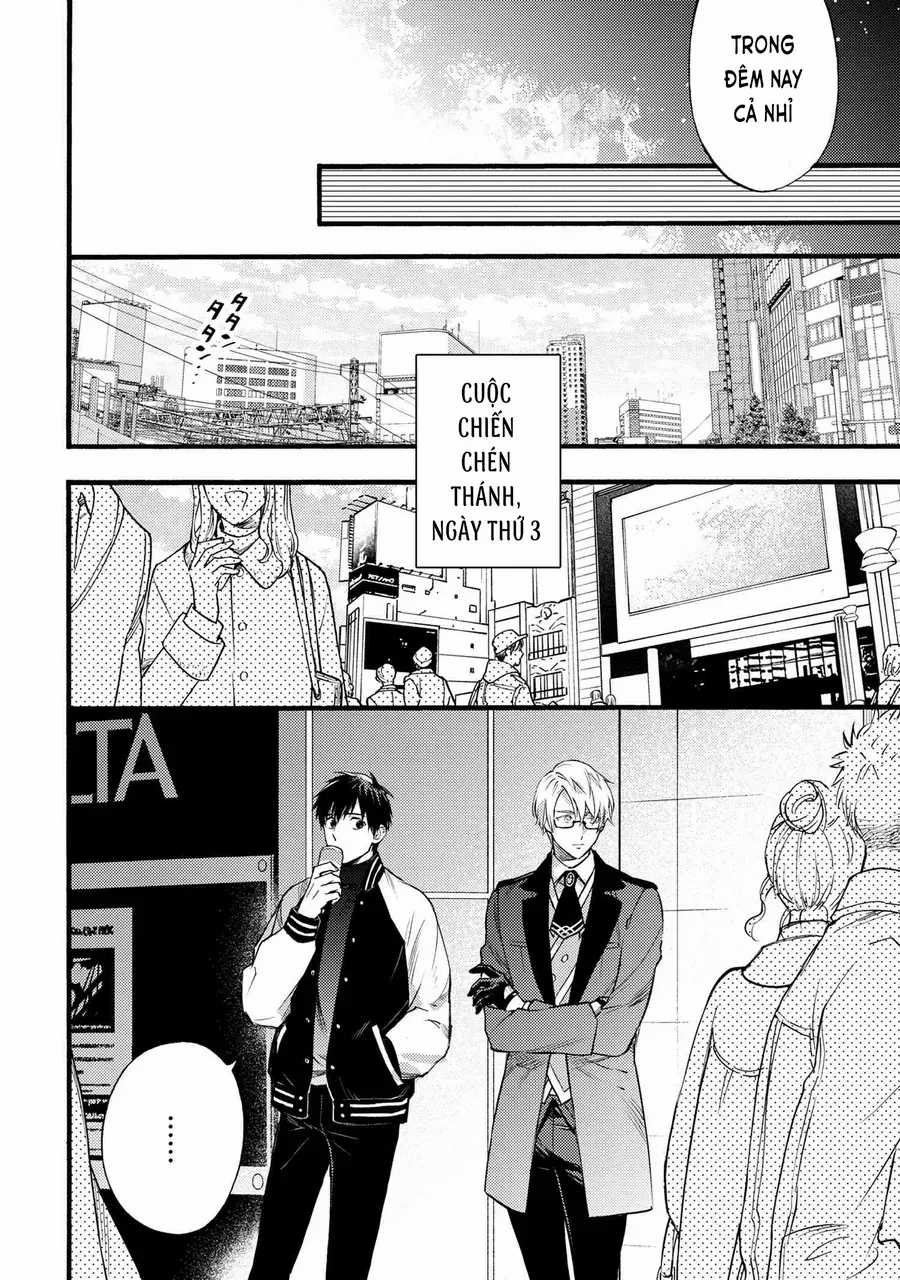 Fate/Prototype: Những Mảnh Vỡ Bạc Da Trời - Chapter 8 - Trang 15