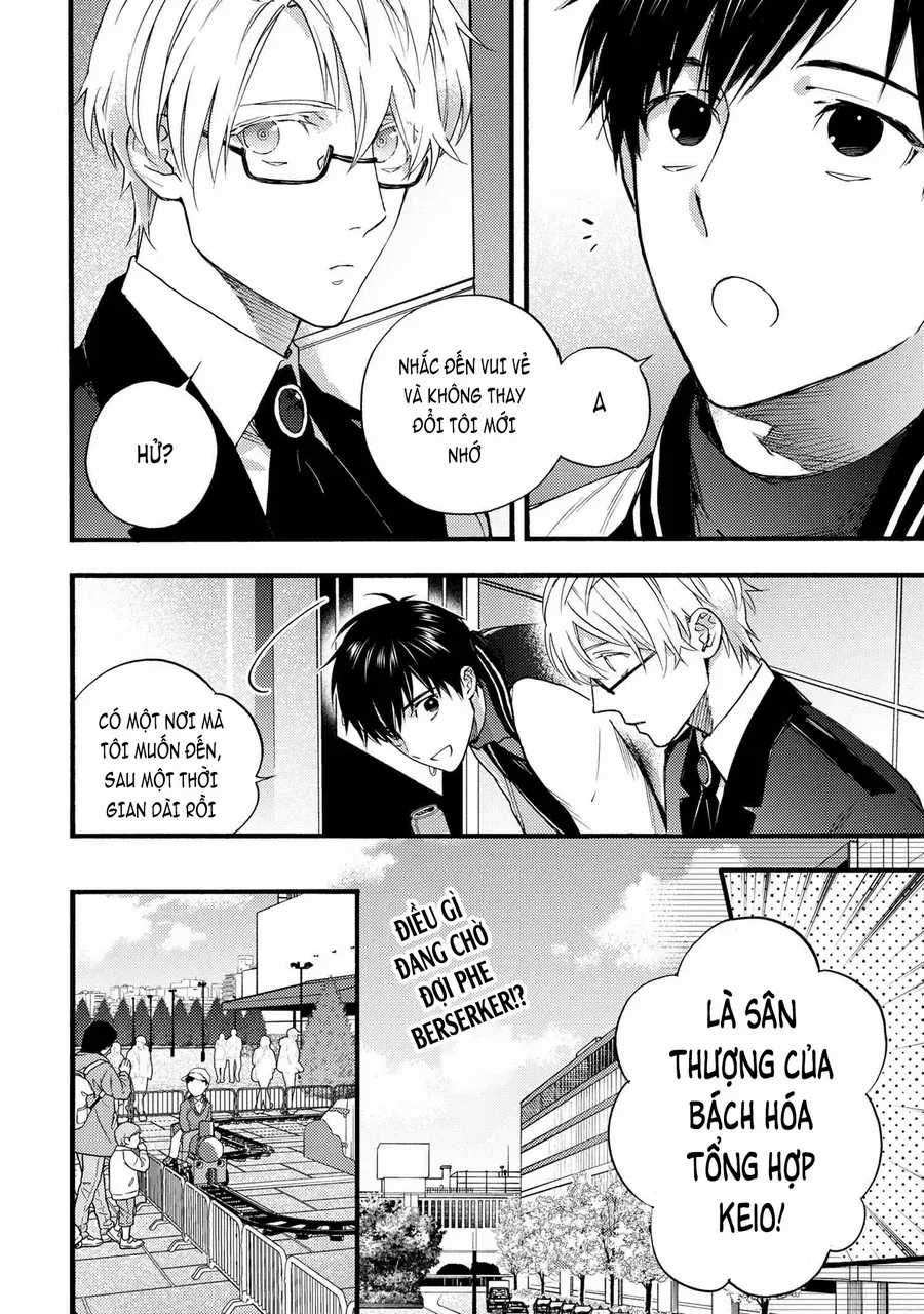 Fate/Prototype: Những Mảnh Vỡ Bạc Da Trời - Chapter 8 - Trang 19