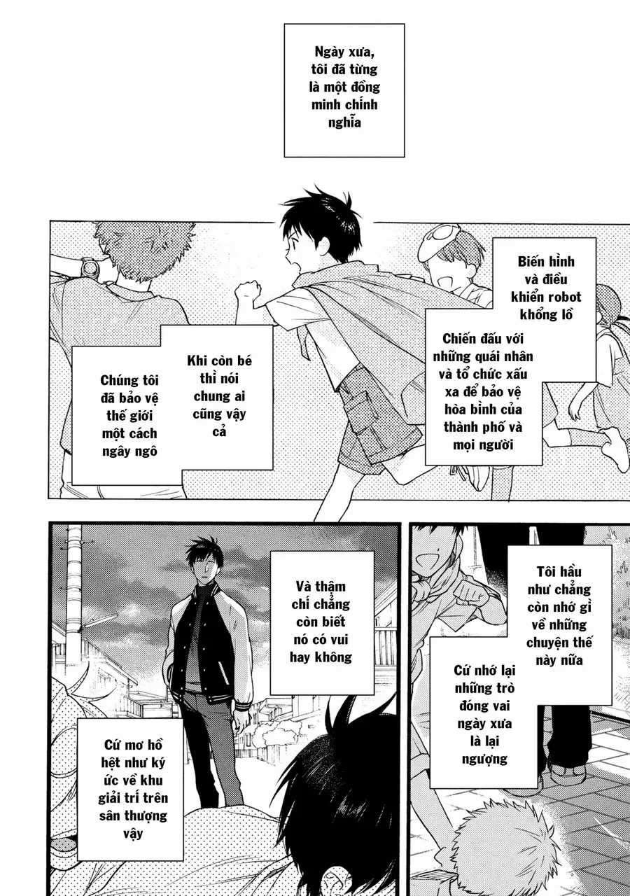 Fate/Prototype: Những Mảnh Vỡ Bạc Da Trời - Chapter 9 - Trang 14