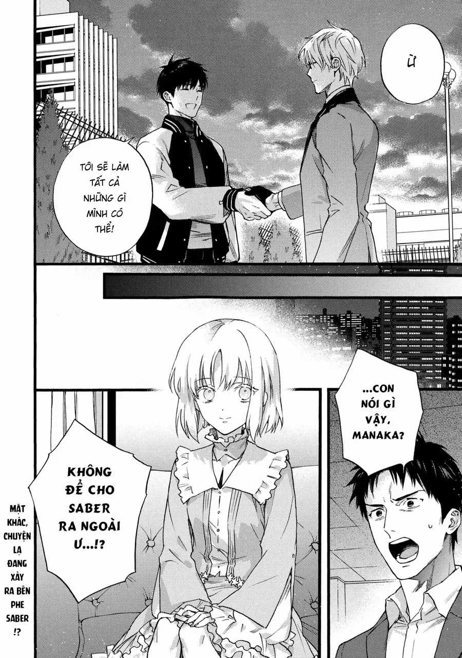 Fate/Prototype: Những Mảnh Vỡ Bạc Da Trời - Chapter 9 - Trang 20