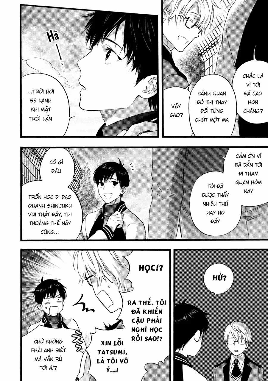 Fate/Prototype: Những Mảnh Vỡ Bạc Da Trời - Chapter 9 - Trang 6