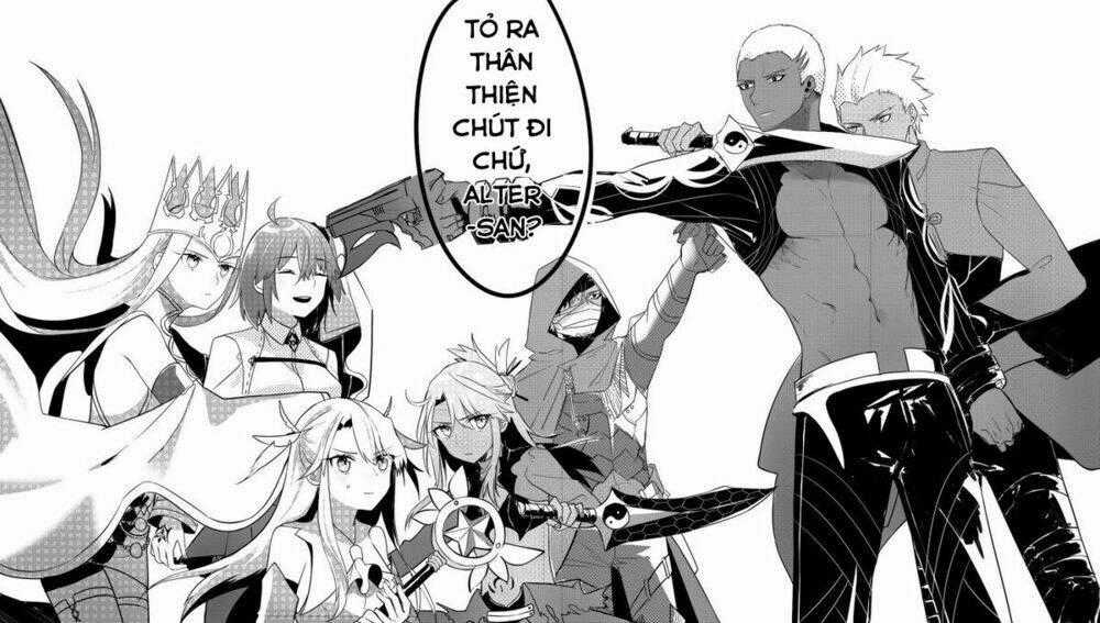 Fate Series Short Story - Chapter 2 - Trang 4