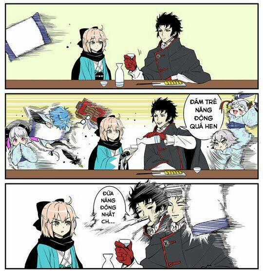 Fate Series Short Story - Chapter 3 - Trang 1