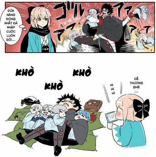 Fate Series Short Story - Chapter 3 - Trang 2