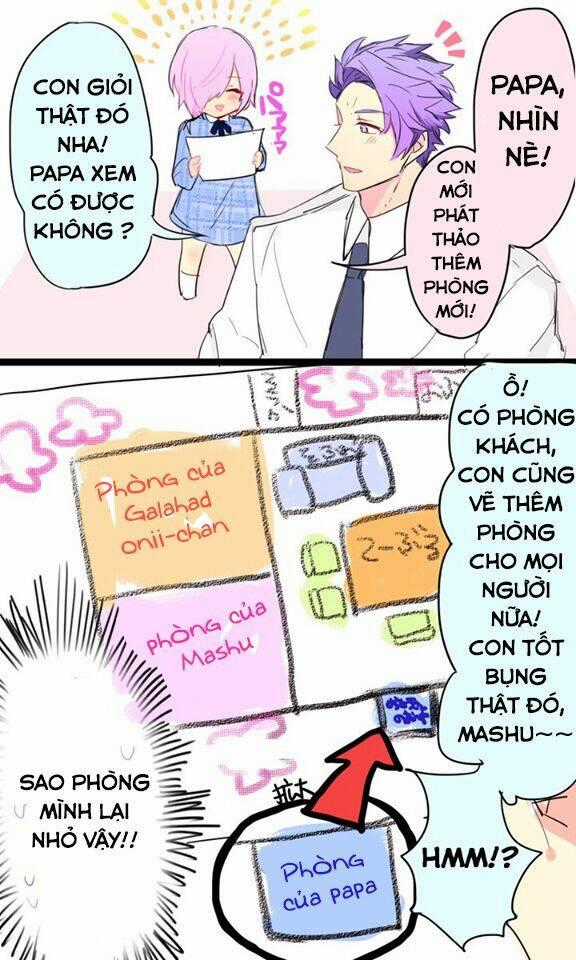 Fate Series Short Story - Chapter 4 - Trang 1