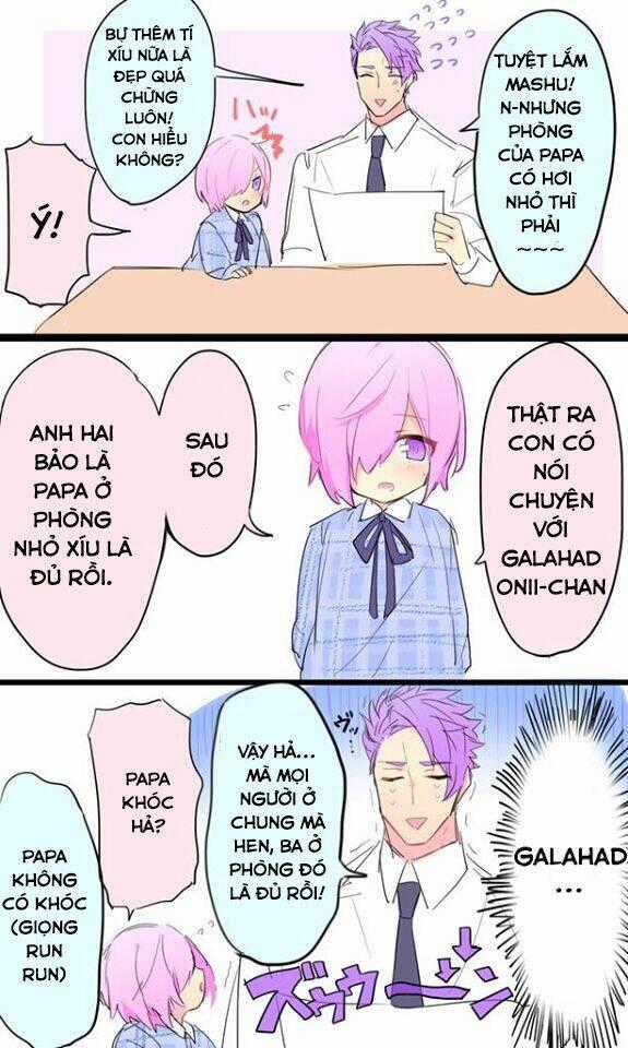 Fate Series Short Story - Chapter 4 - Trang 2