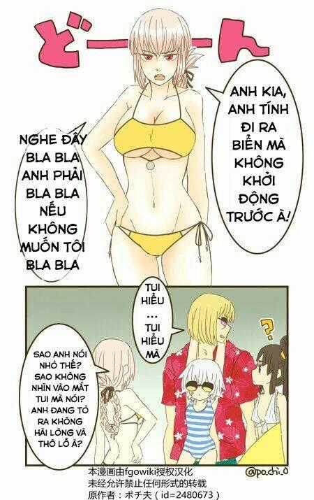 Fate Series Short Story - Chapter 8 - Trang 3