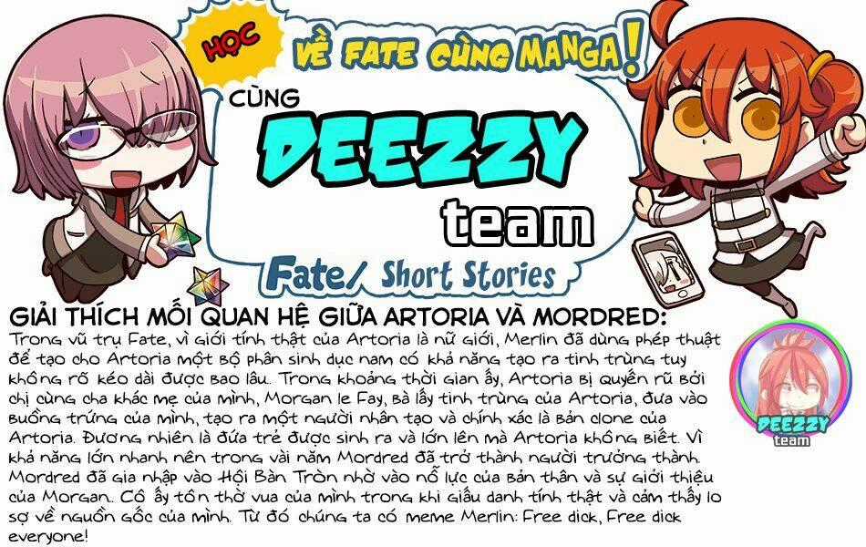 Fate Series Short Story - Chapter 9 - Trang 1