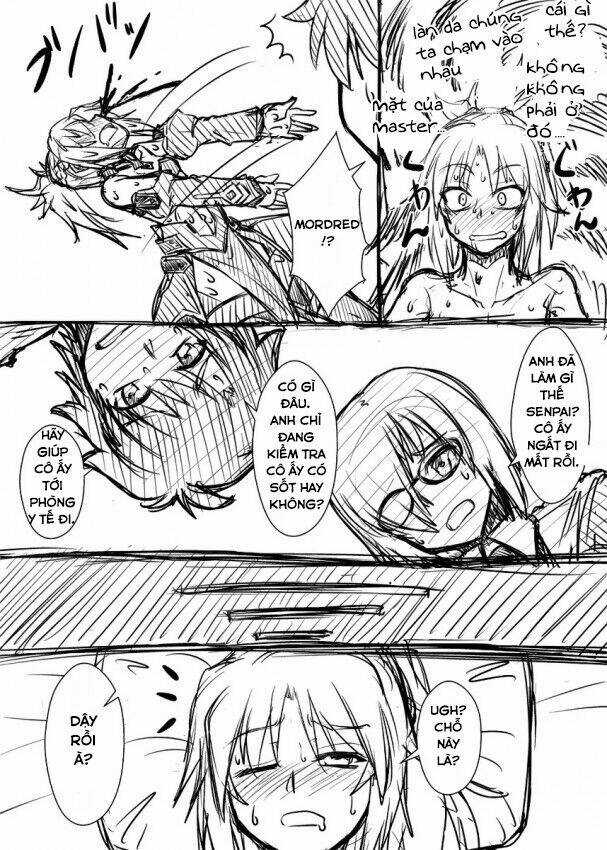 Fate Series Short Story - Chapter 9 - Trang 4