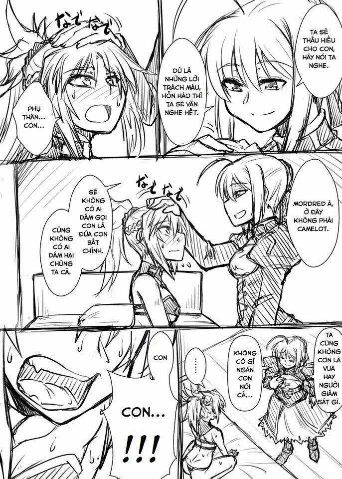 Fate Series Short Story - Chapter 9 - Trang 8