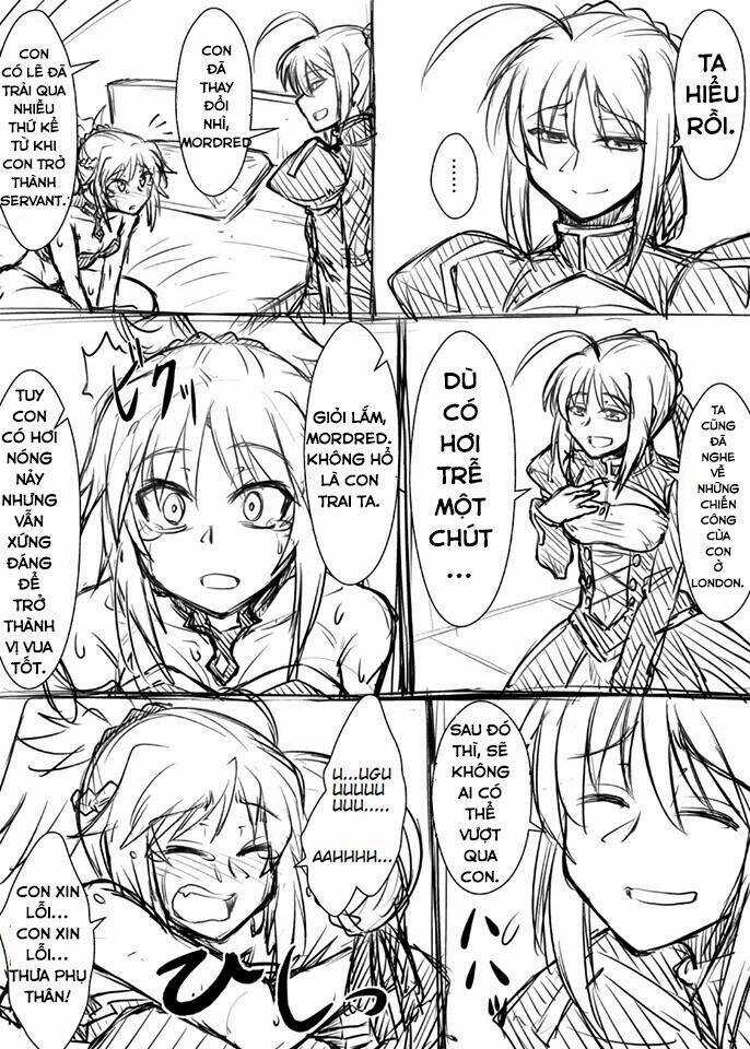 Fate Series Short Story - Chapter 9 - Trang 10