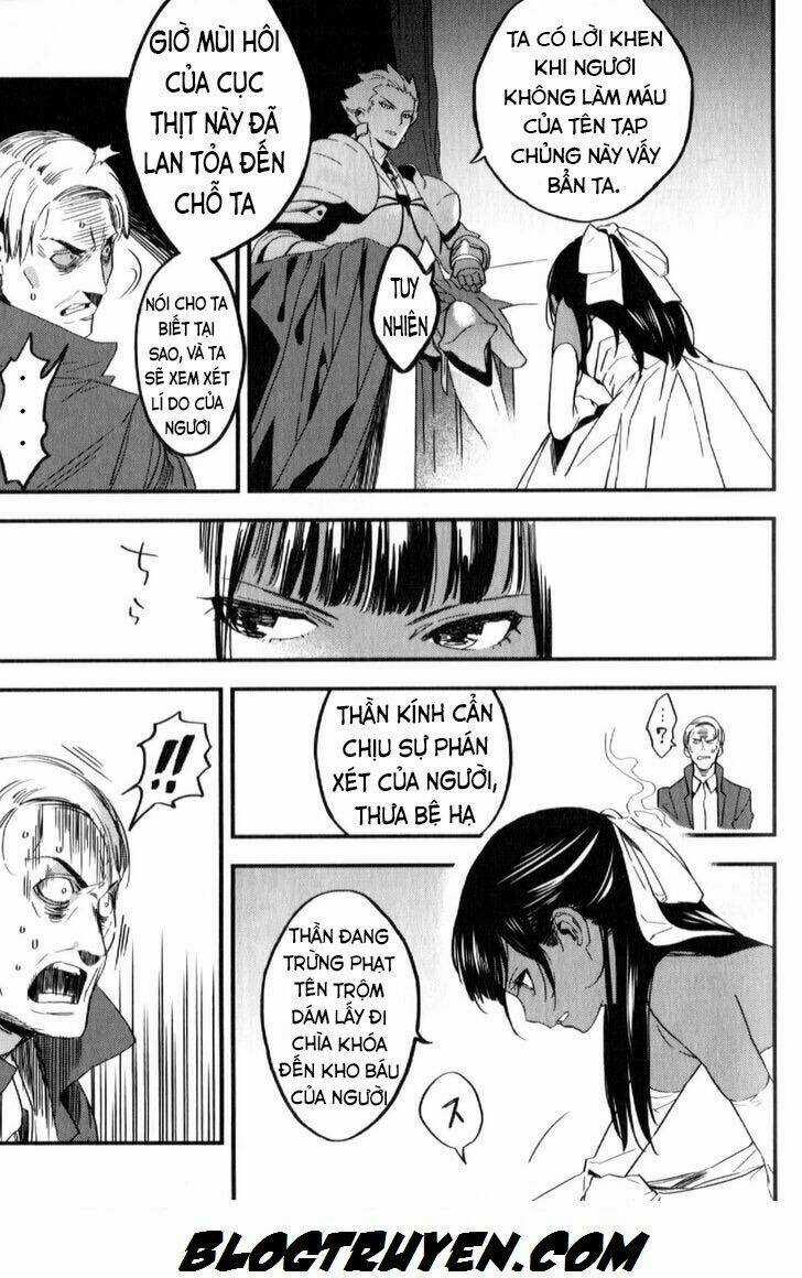 Fate/Strange Fake - Chapter 1 - Trang 22