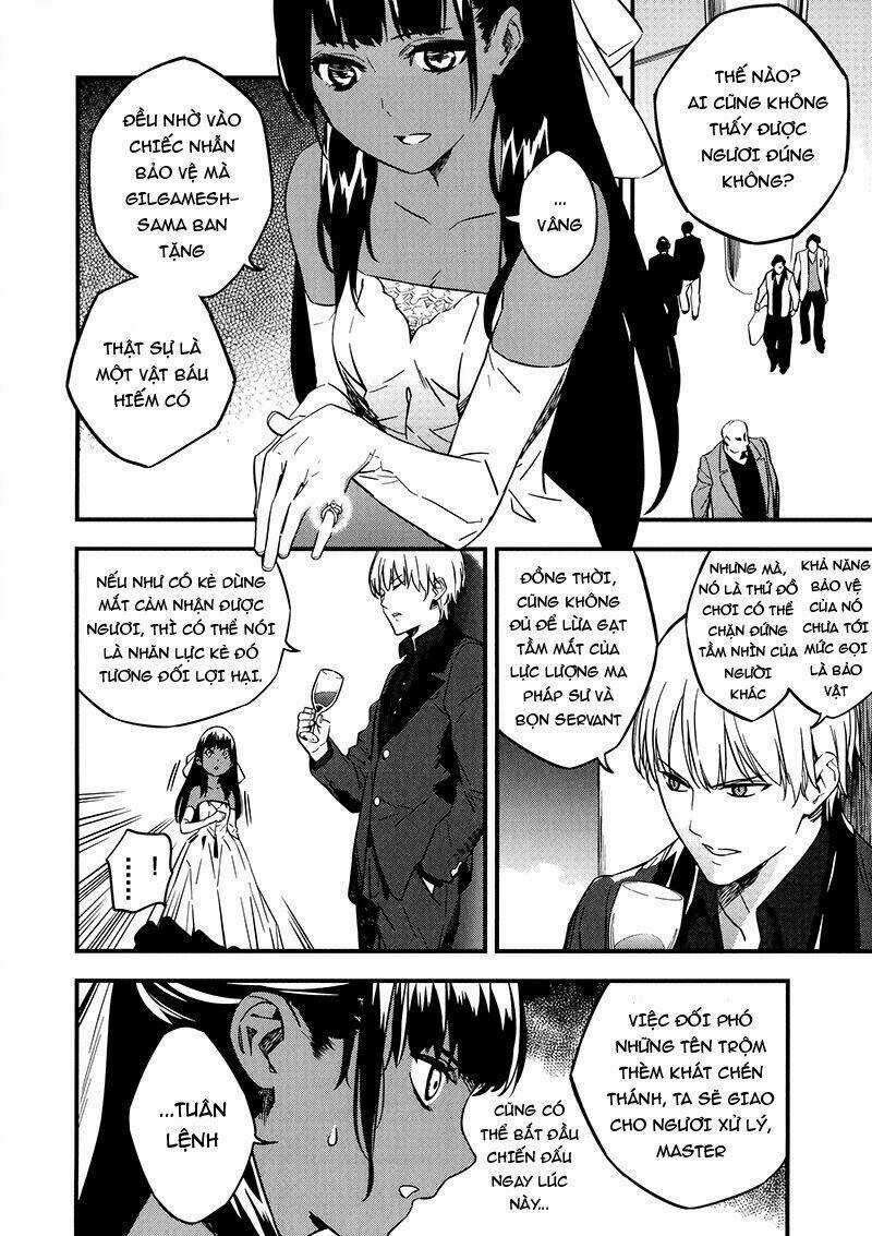 Fate/Strange Fake - Chapter 10 - Trang 21