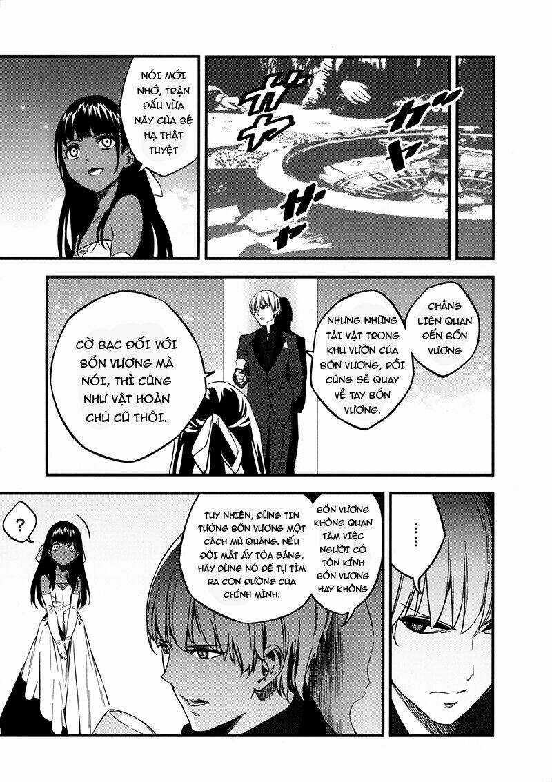 Fate/Strange Fake - Chapter 10 - Trang 22