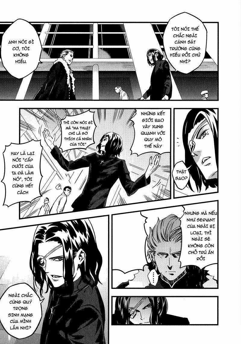 Fate/Strange Fake - Chapter 10 - Trang 32