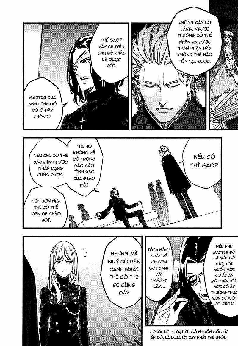 Fate/Strange Fake - Chapter 10 - Trang 35