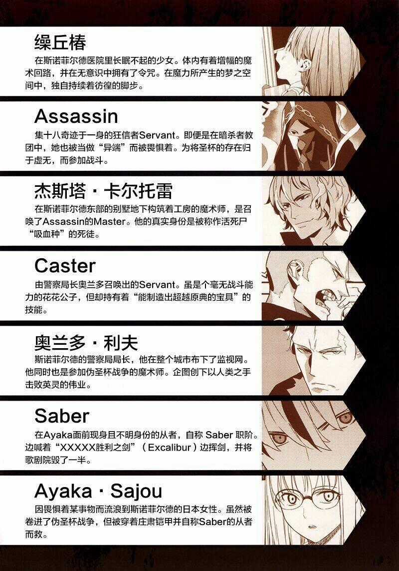 Fate/Strange Fake - Chapter 11 - Trang 1