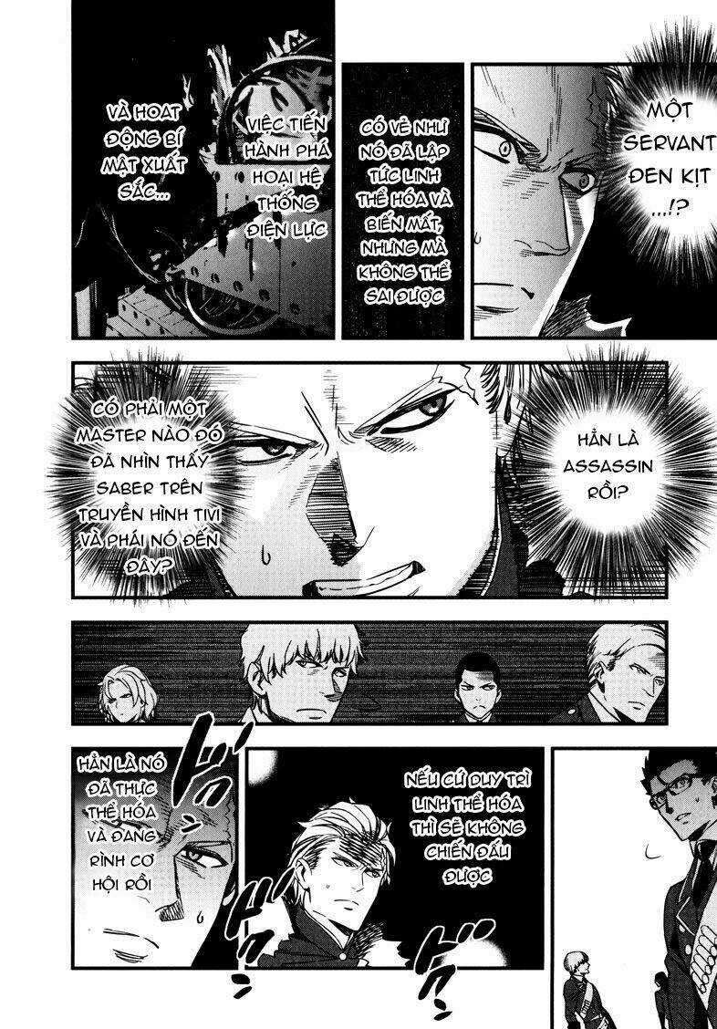 Fate/Strange Fake - Chapter 11 - Trang 27