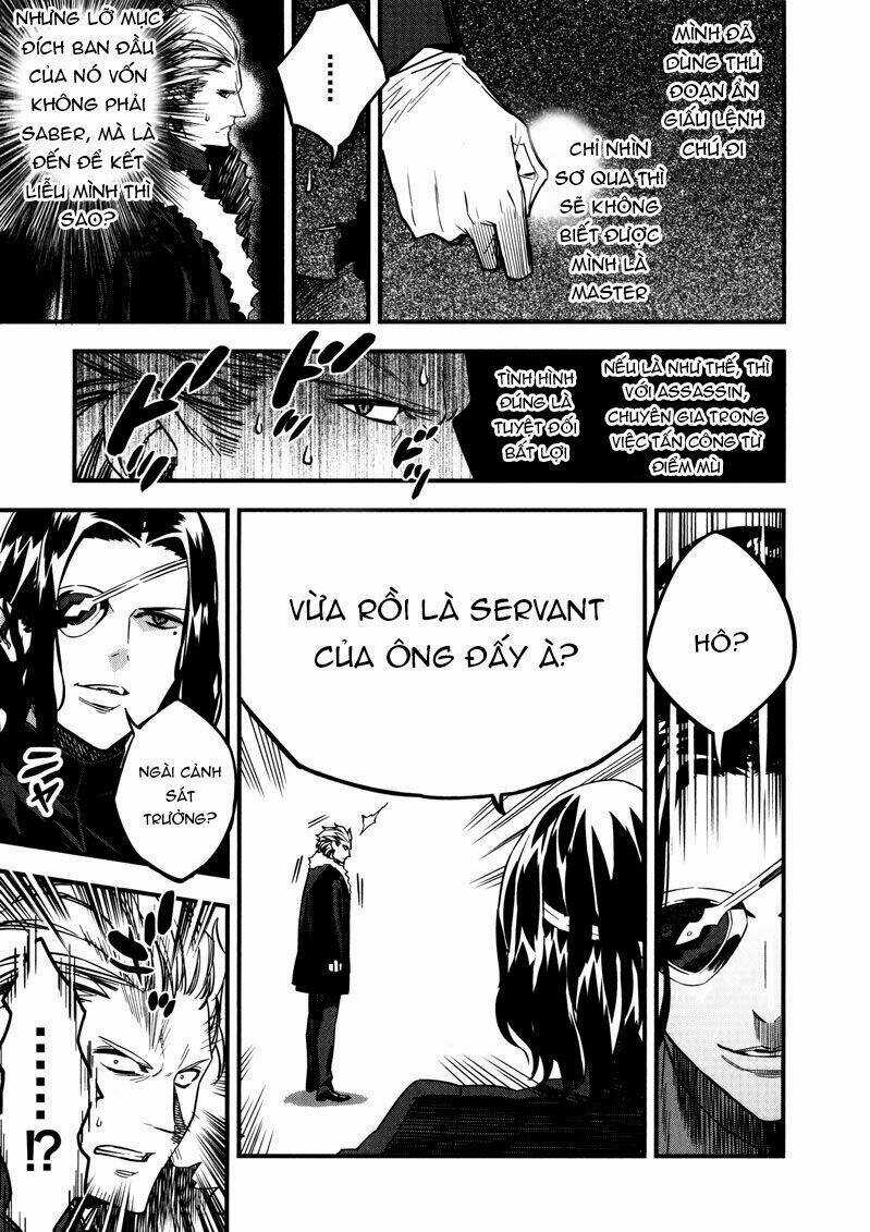 Fate/Strange Fake - Chapter 11 - Trang 28