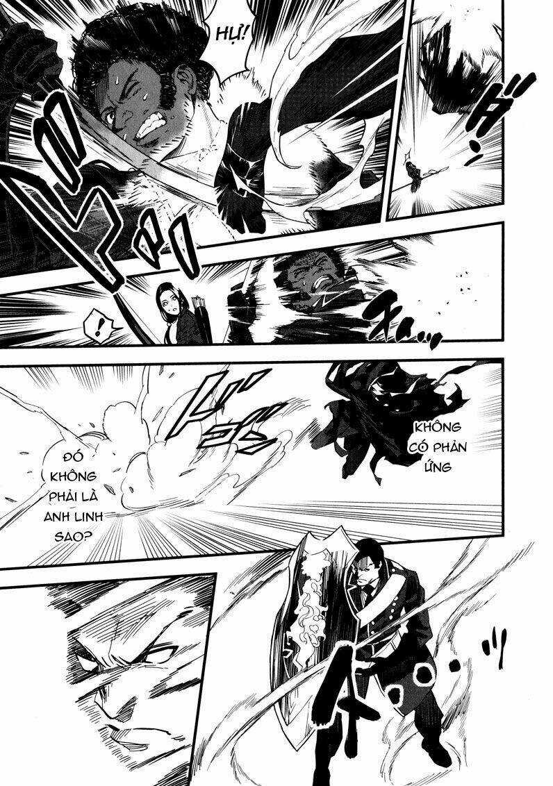 Fate/Strange Fake - Chapter 11 - Trang 34