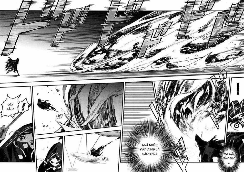 Fate/Strange Fake - Chapter 11 - Trang 35