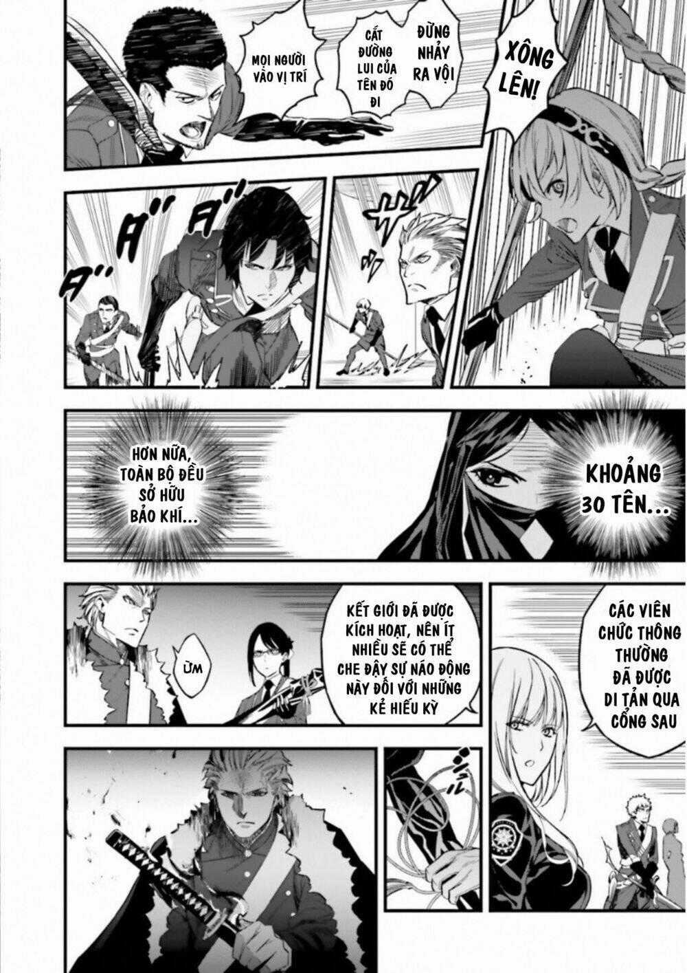 Fate/Strange Fake - Chapter 12 - Trang 1