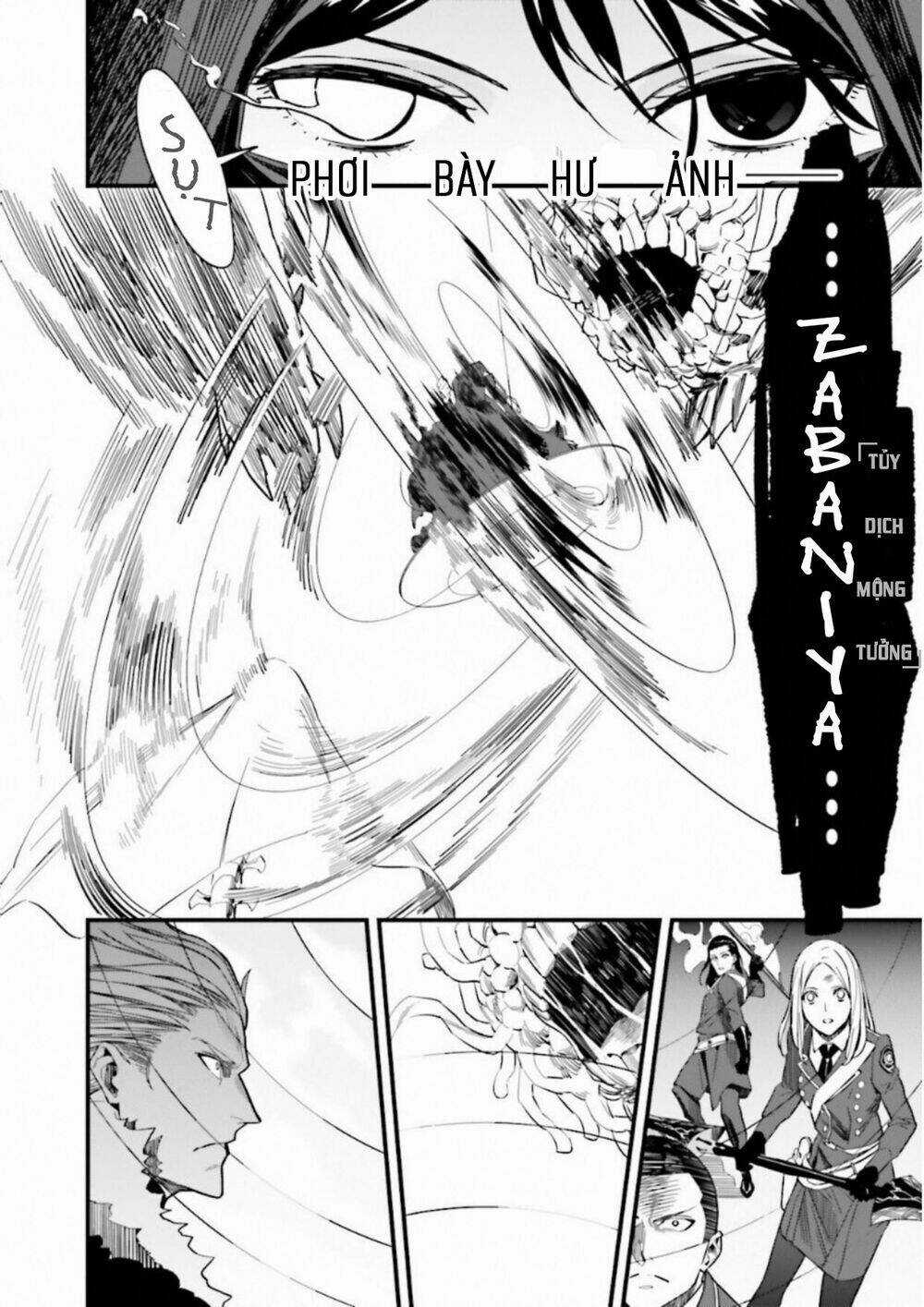 Fate/Strange Fake - Chapter 12 - Trang 13