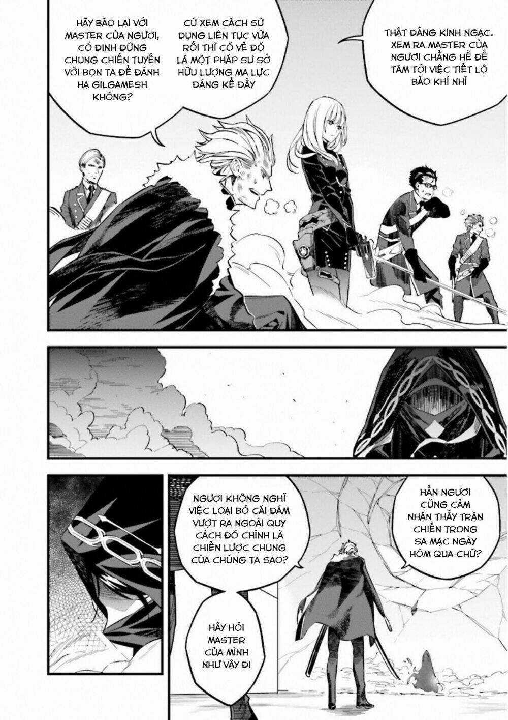 Fate/Strange Fake - Chapter 12 - Trang 25