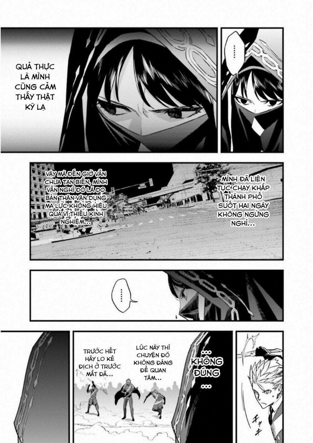 Fate/Strange Fake - Chapter 12 - Trang 28