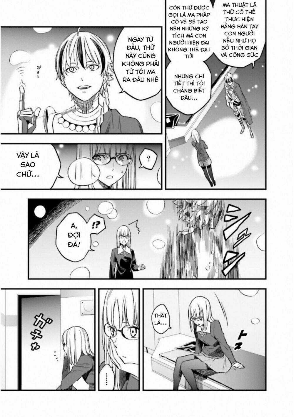 Fate/Strange Fake - Chapter 12 - Trang 8