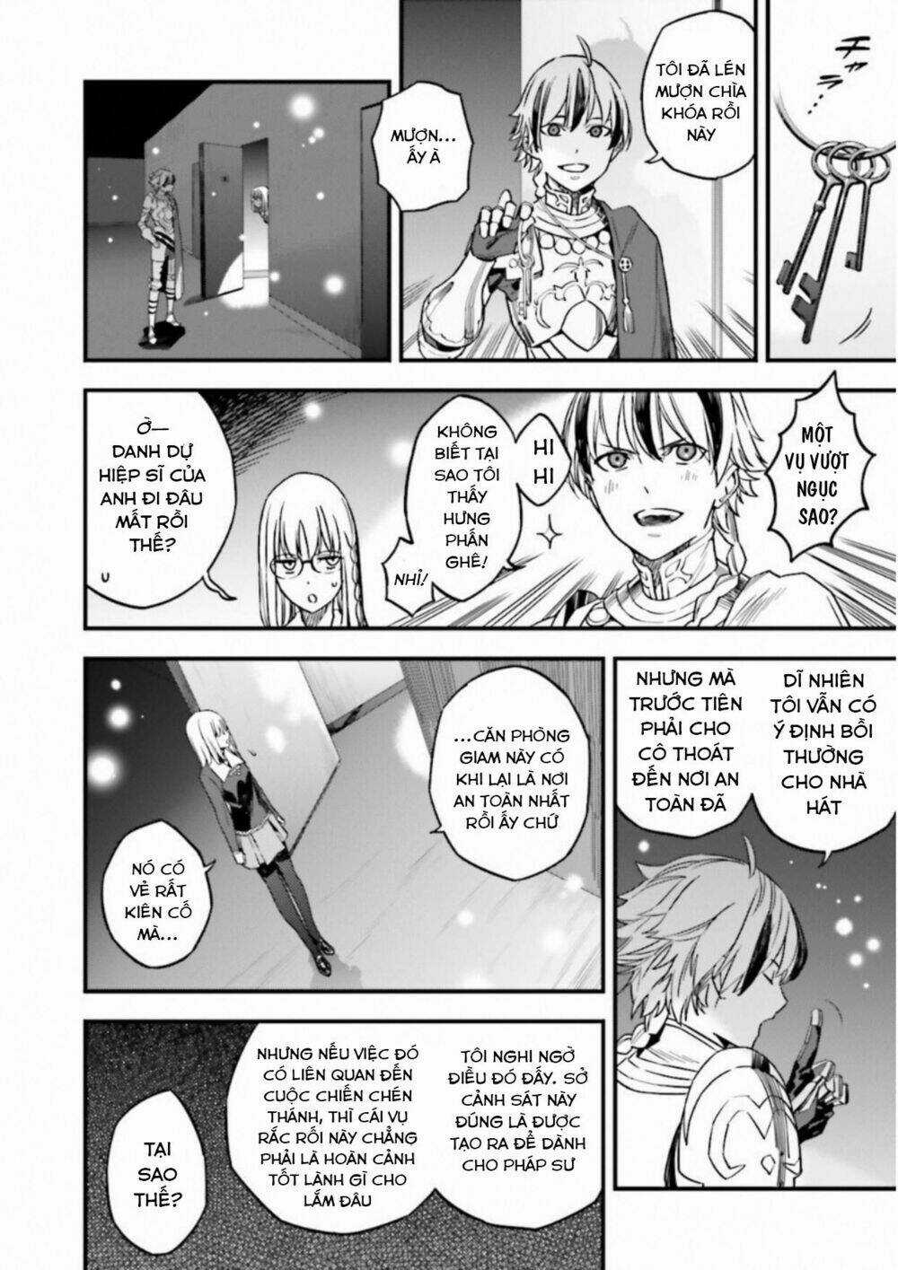 Fate/Strange Fake - Chapter 12 - Trang 9
