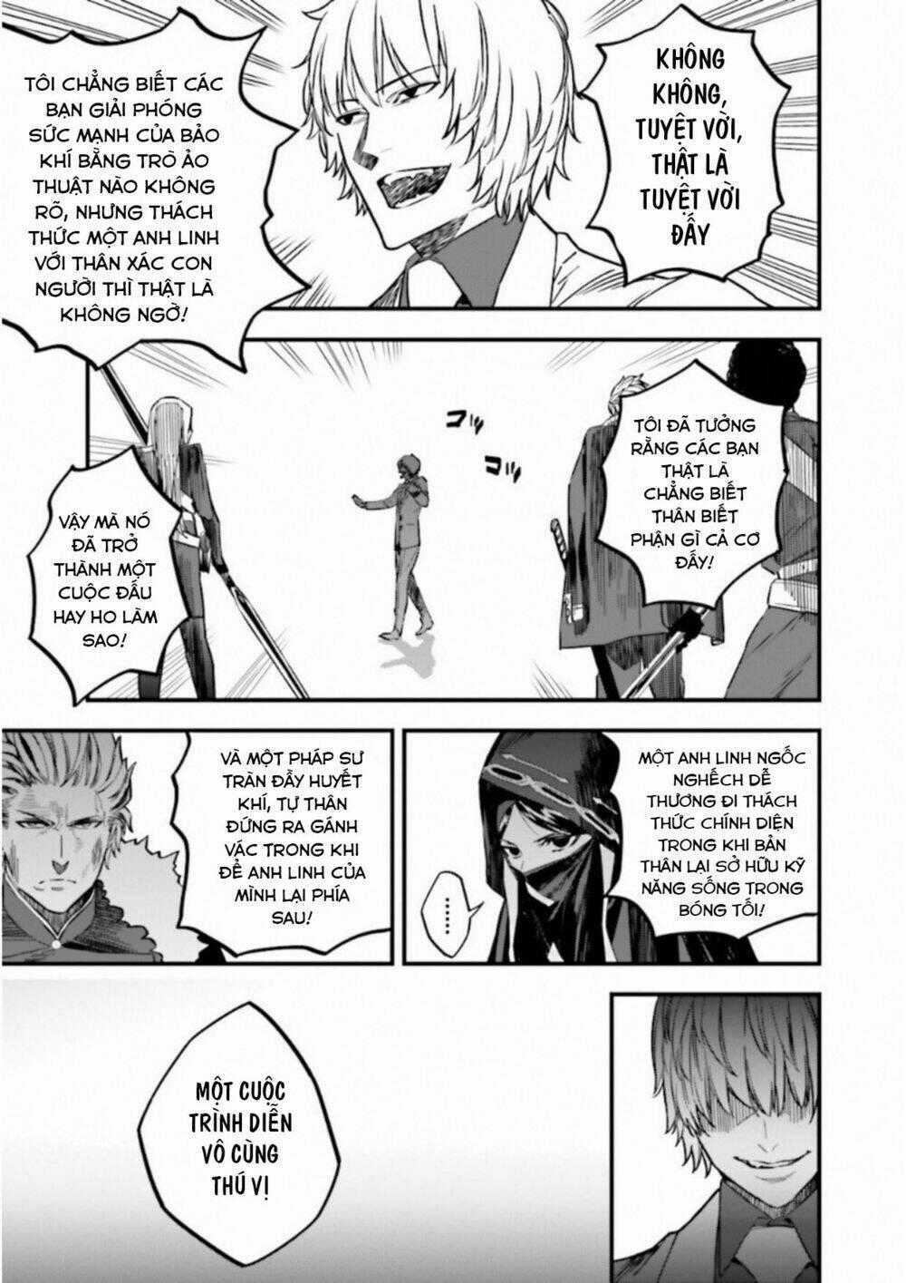 Fate/Strange Fake - Chapter 13 - Trang 1