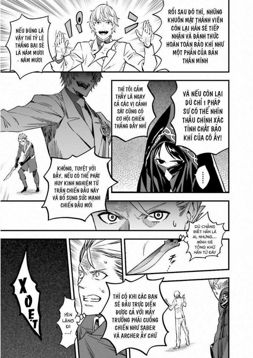 Fate/Strange Fake - Chapter 13 - Trang 3