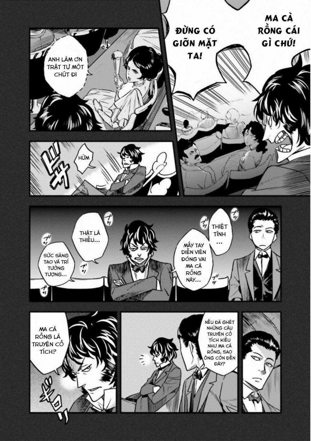 Fate/Strange Fake - Chapter 13 - Trang 23