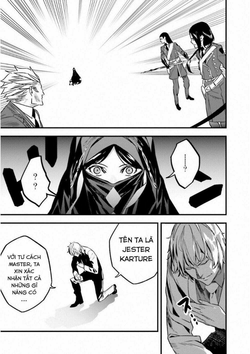 Fate/Strange Fake - Chapter 13 - Trang 9