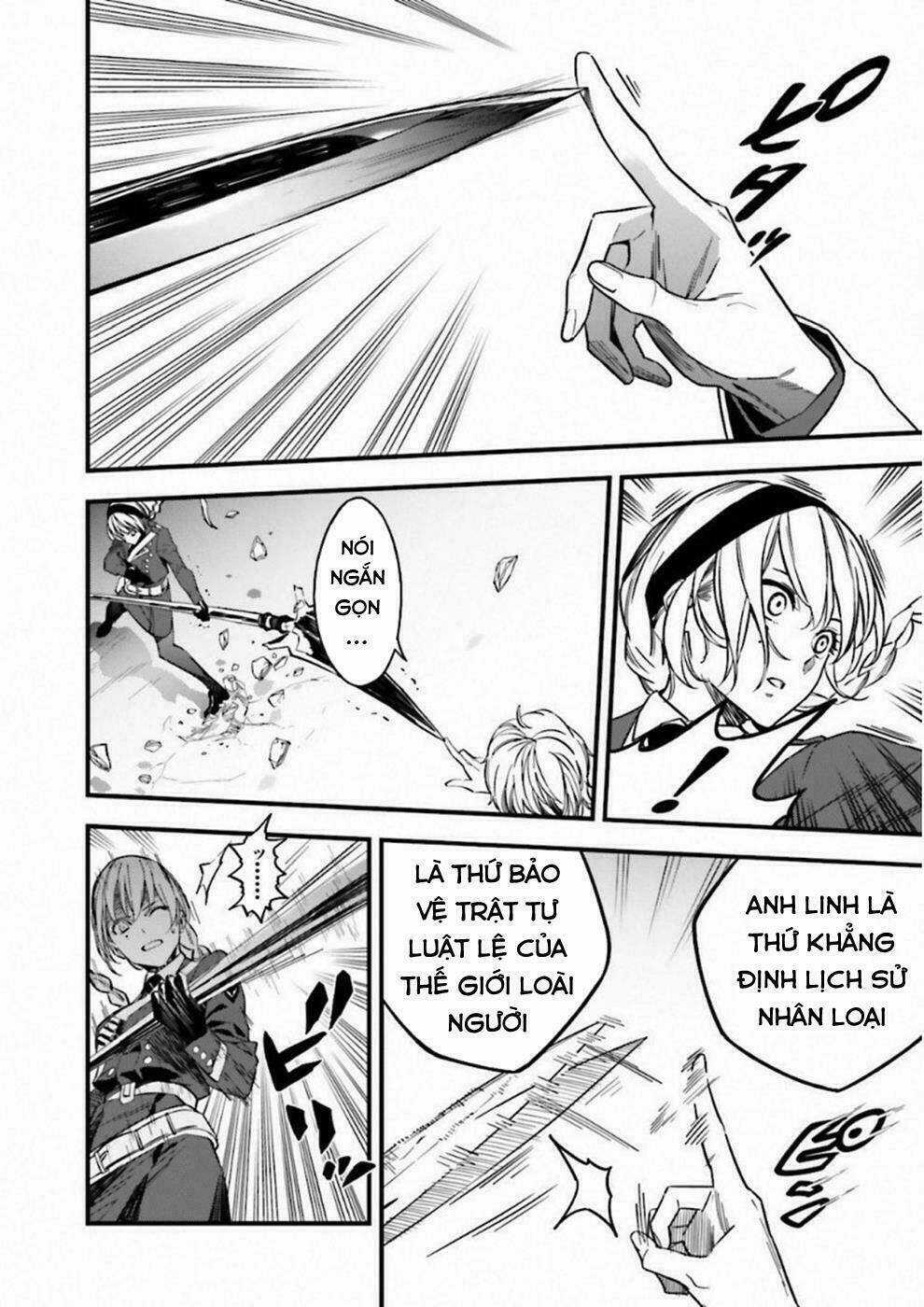 Fate/Strange Fake - Chapter 14 - Trang 11